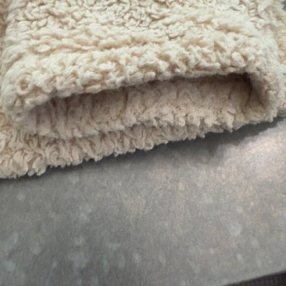 PINK by Victoria’s Secret Sherpa Quarter-Zip Hoodie – Size Small - Picture 9 of 11